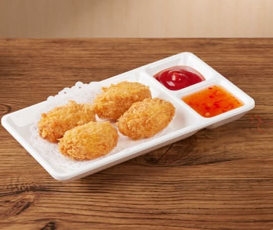 Crab Stick Croquette 蟹柳可乐饼